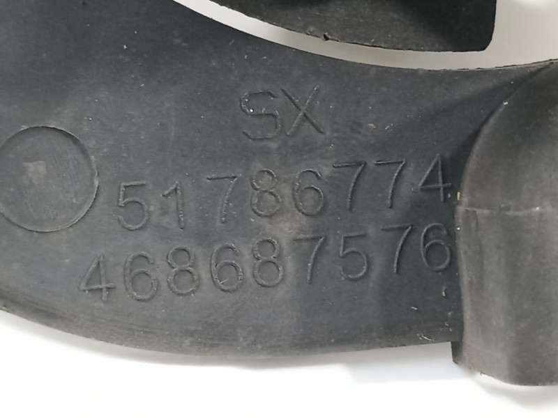 Recambio de faro antiniebla izquierdo para fiat nuova 500 (150) blackjack referencia OEM IAM 51786774  