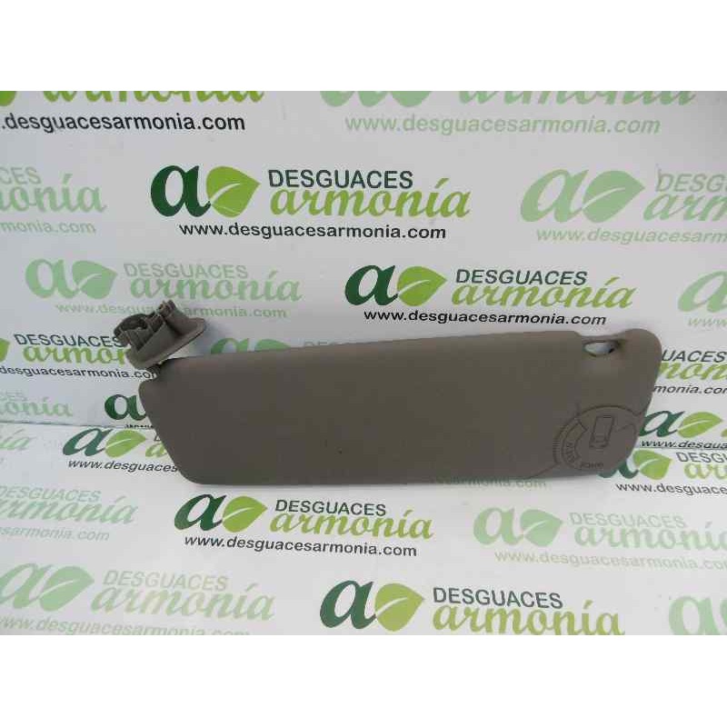 Recambio de parasol derecho para opel movano mr/f2yc/51ade3 referencia OEM IAM   