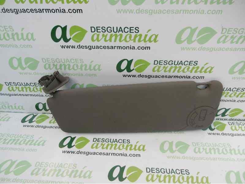 Recambio de parasol derecho para opel movano mr/f2yc/51ade3 referencia OEM IAM   