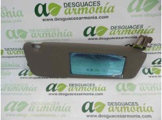Recambio de parasol derecho para opel movano mr/f2yc/51ade3 referencia OEM IAM    2