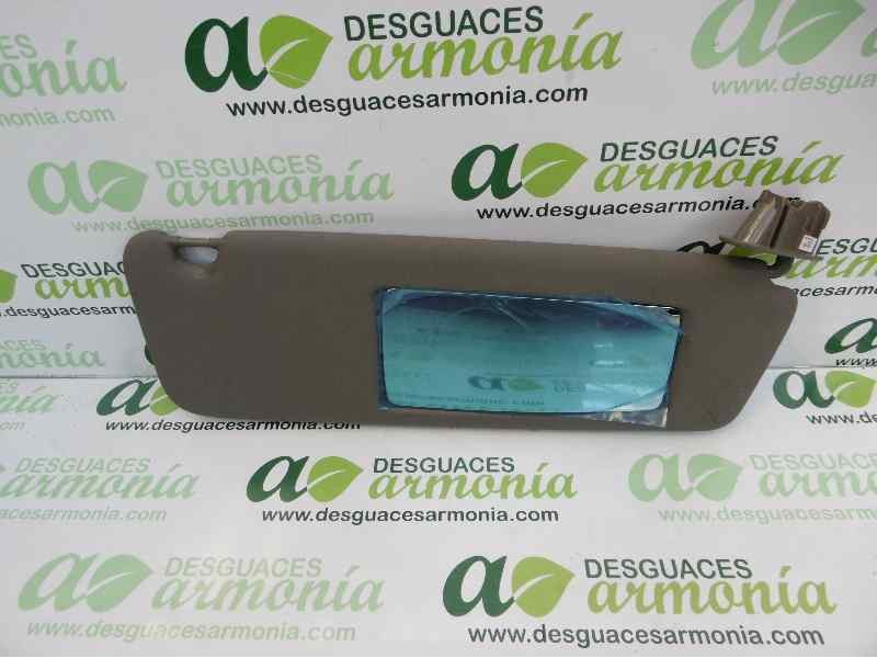 Recambio de parasol derecho para opel movano mr/f2yc/51ade3 referencia OEM IAM   