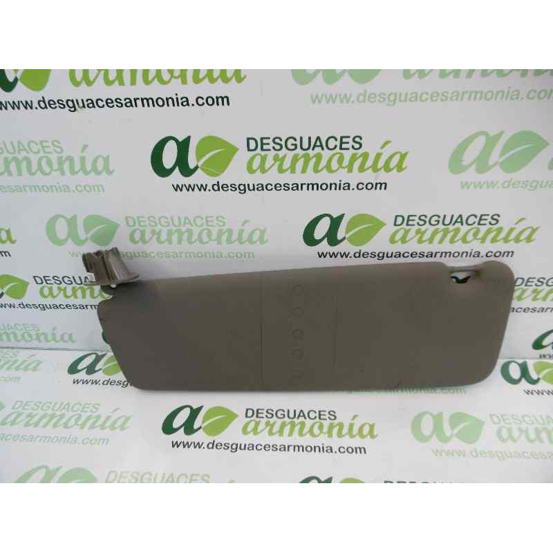 Recambio de parasol izquierdo para opel movano mr/f2yc/51ade3 referencia OEM IAM   