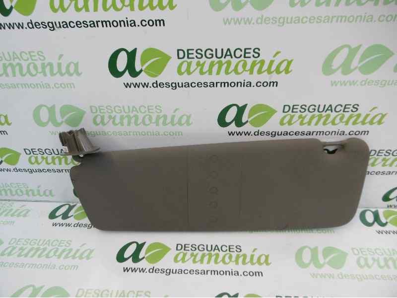 Recambio de parasol izquierdo para opel movano mr/f2yc/51ade3 referencia OEM IAM   