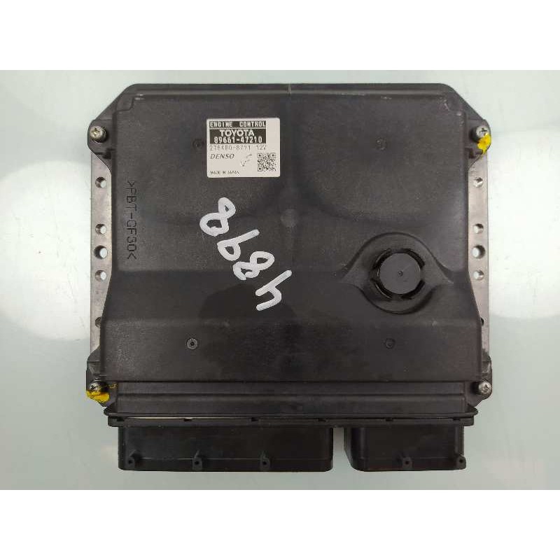 Recambio de centralita motor uce para toyota prius (nhw30) advance referencia OEM IAM 8966147210 2754008771 