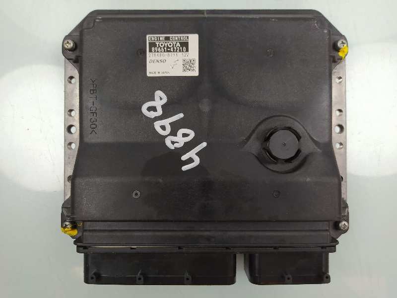 Recambio de centralita motor uce para toyota prius (nhw30) advance referencia OEM IAM 8966147210 2754008771 