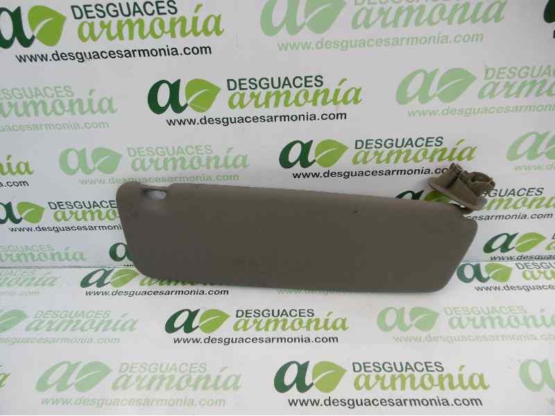 Recambio de parasol izquierdo para opel movano mr/f2yc/51ade3 referencia OEM IAM   