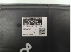 Recambio de centralita motor uce para toyota prius (nhw30) advance referencia OEM IAM 8966147210 2754008771  2