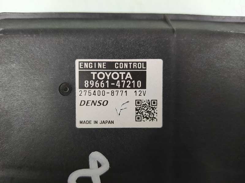 Recambio de centralita motor uce para toyota prius (nhw30) advance referencia OEM IAM 8966147210 2754008771 