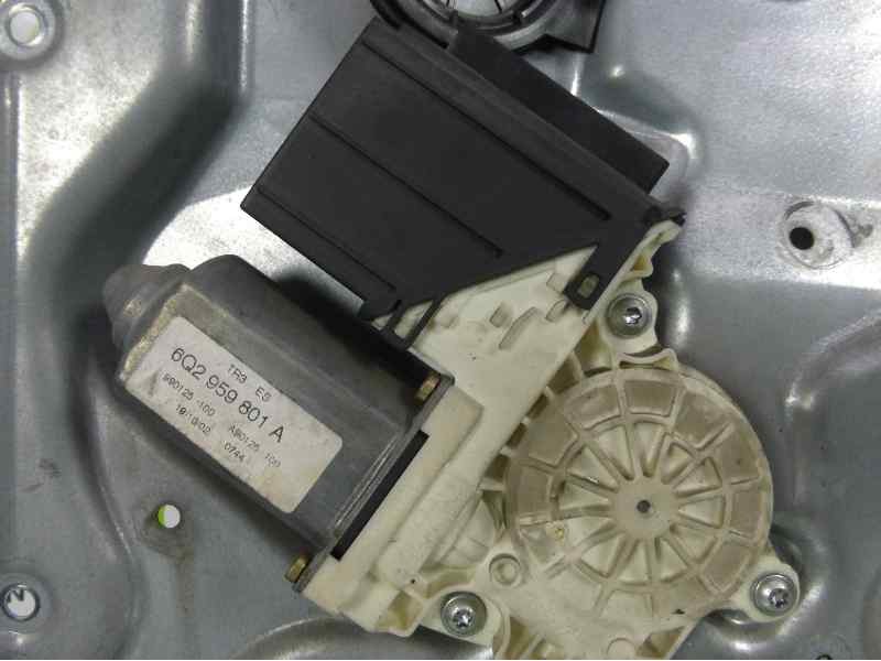 Recambio de elevalunas delantero derecho para seat ibiza (6l1) sport rider referencia OEM IAM 6L3837752AD 6Q2959801A 