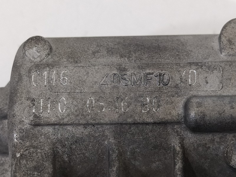 Recambio de caja mariposa para fiat nuova 500 (150) blackjack referencia OEM IAM C14640SMF10  