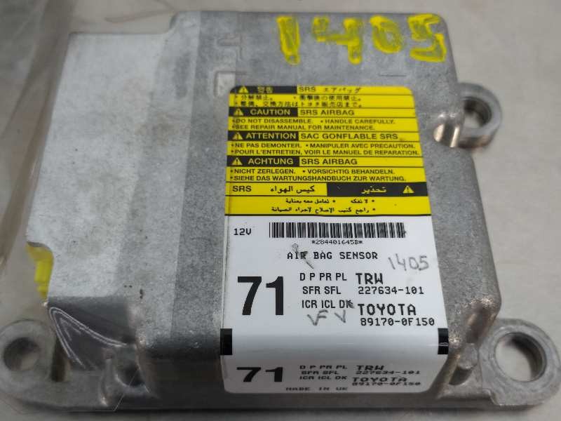 Recambio de kit airbag para toyota verso active referencia OEM IAM TG08B02001 451300F030B0 306555410