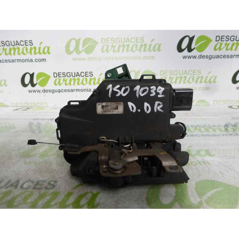 Recambio de cerradura puerta delantera derecha para skoda superb (3u4) classic referencia OEM IAM 3B1837016AD  