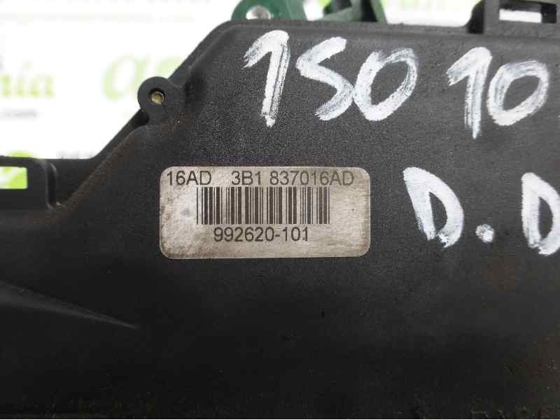 Recambio de cerradura puerta delantera derecha para skoda superb (3u4) classic referencia OEM IAM 3B1837016AD  