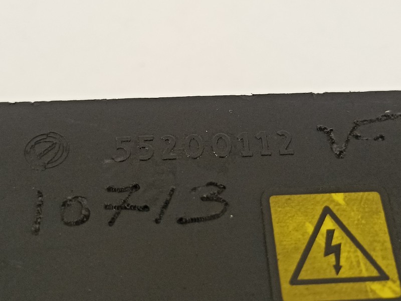 Recambio de bobina encendido para fiat nuova 500 (150) blackjack referencia OEM IAM 55200112  