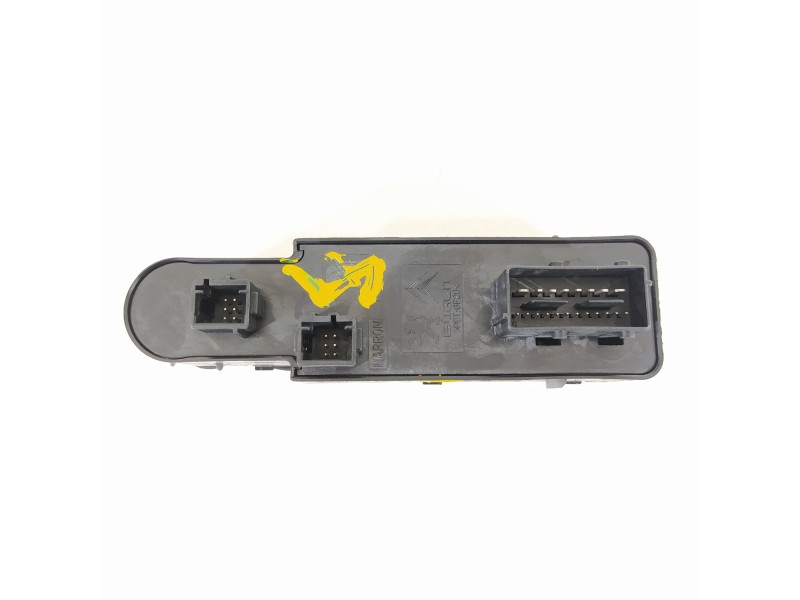 Recambio de mando elevalunas delantero izquierdo para citroën c4 lim. collection referencia OEM IAM 96657050ZD  