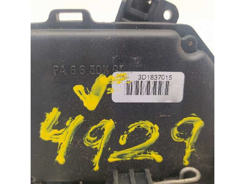 Recambio de cerradura puerta delantera izquierda para volkswagen golf v berlina (1k1) sportline referencia OEM IAM 3D1837015  