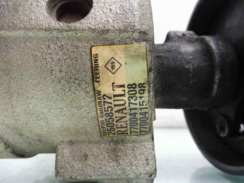 Recambio de bomba direccion para renault megane i classic (la0) 1.9 dti alize referencia OEM IAM 7700417308 7700415198 