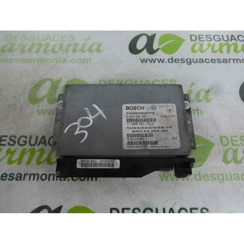 Recambio de centralita cambio automatico para citroën c5 berlina exclusive referencia OEM IAM 9643926680 9656615480 0260002923