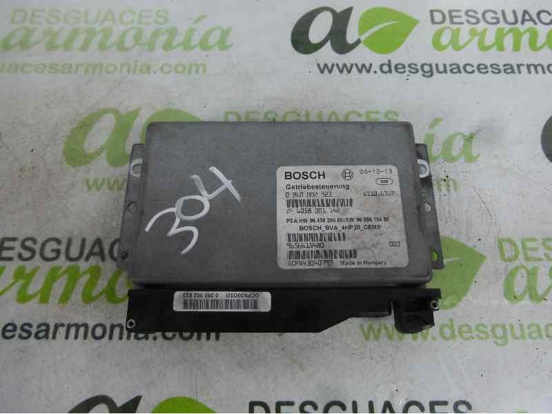 Recambio de centralita cambio automatico para citroën c5 berlina exclusive referencia OEM IAM 9643926680 9656615480 0260002923