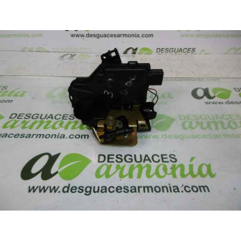 Recambio de cerradura puerta delantera derecha para audi a4 berlina (8e) 1.9 tdi (96kw) referencia OEM IAM 8E1837016C  