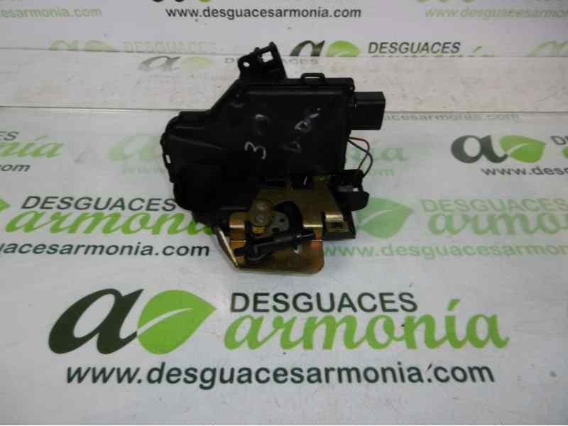 Recambio de cerradura puerta delantera derecha para audi a4 berlina (8e) 1.9 tdi (96kw) referencia OEM IAM 8E1837016C  