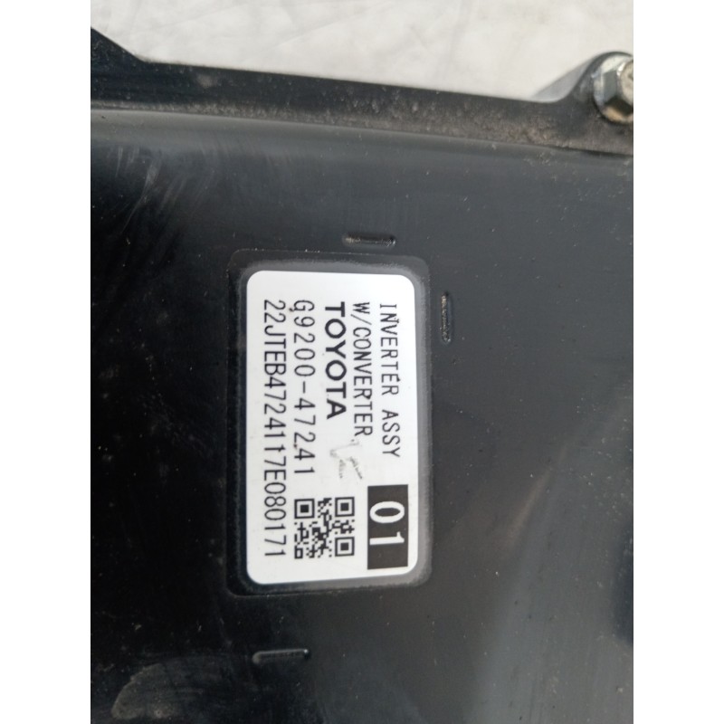 Recambio de no identificado para toyota c-hr hybrid active referencia OEM IAM G920047241  