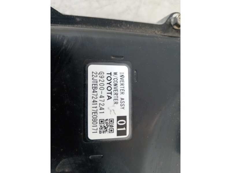 Recambio de no identificado para toyota c-hr hybrid active referencia OEM IAM G920047241  