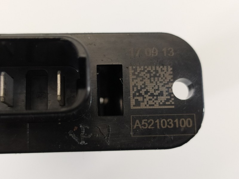 Recambio de resistencia calefaccion para citroën berlingo station wagon 20 aniversario edition referencia OEM IAM A52103100  