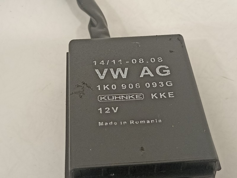 Recambio de modulo electronico para volkswagen scirocco (137) 1.4 tsi (90kw) referencia OEM IAM 1K0906093G  