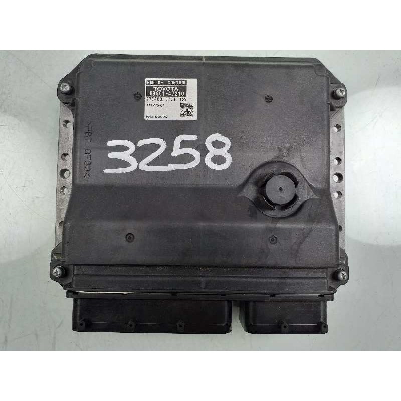 Recambio de centralita motor uce para toyota prius (nhw30) executive referencia OEM IAM 8966147210 2754008771 