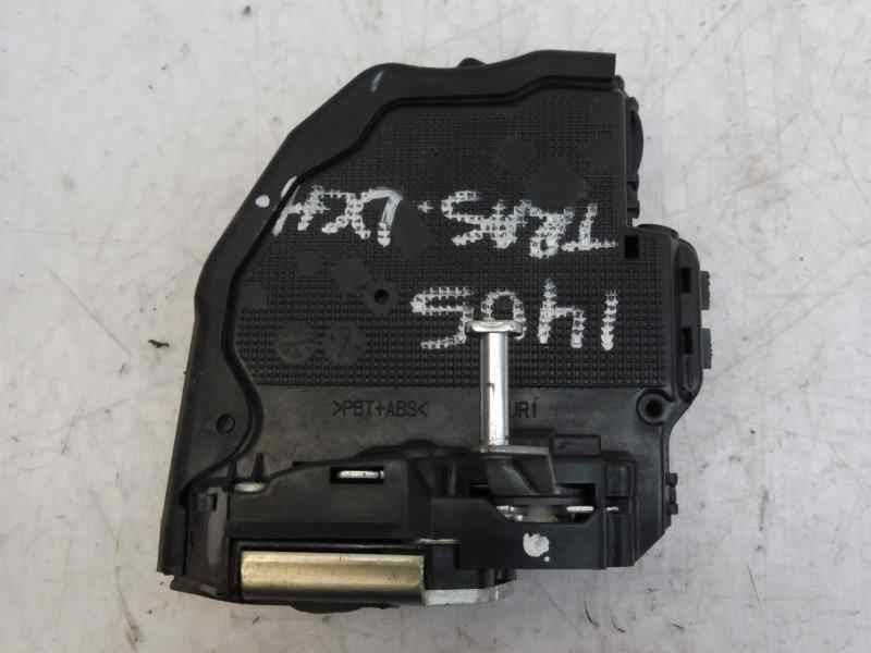 Recambio de cerradura puerta trasera derecha para toyota verso active referencia OEM IAM   