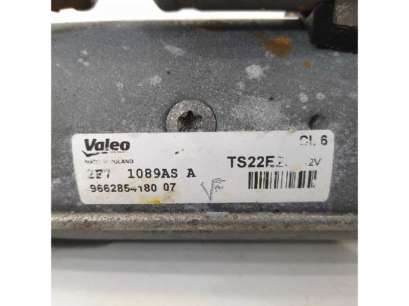 Recambio de motor arranque para peugeot 208 style referencia OEM IAM 9662854180 TS22E26 