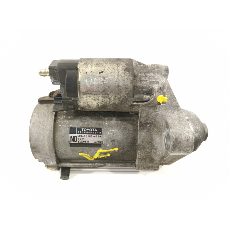 Recambio de motor arranque para toyota yaris active referencia OEM IAM 281000N040  