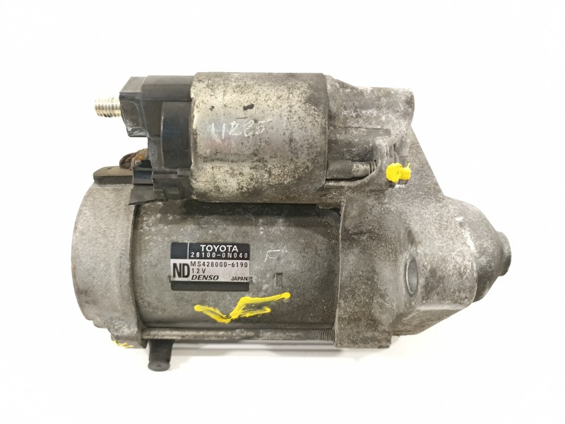 Recambio de motor arranque para toyota yaris active referencia OEM IAM 281000N040  