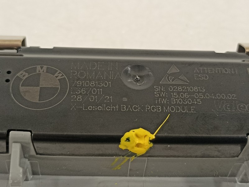 Recambio de luz interior para bmw serie 3 berlina (g20) 318d referencia OEM IAM 791081301 367011 028210813