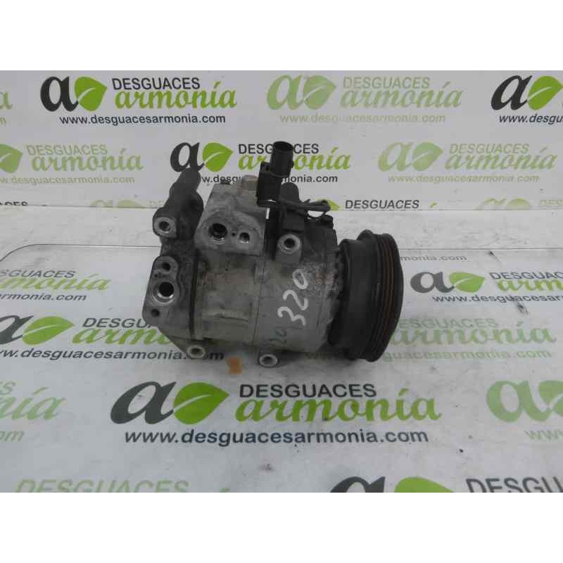 Recambio de compresor aire acondicionado para kia rio 1.4 ex1 referencia OEM IAM 1127024600 6SBU16 5D1510053