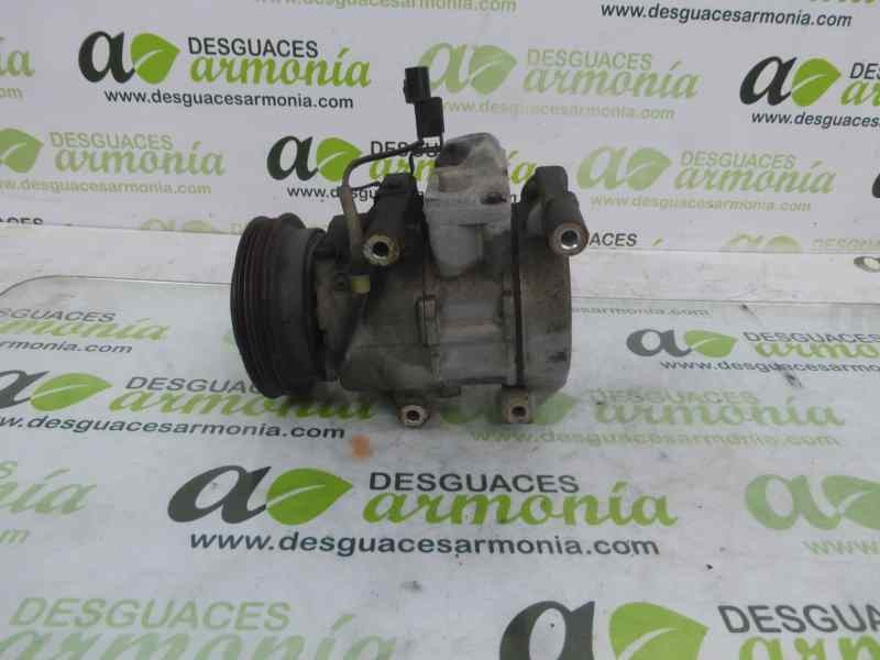 Recambio de compresor aire acondicionado para kia rio 1.4 ex1 referencia OEM IAM 1127024600 6SBU16 5D1510053