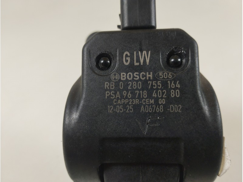 Recambio de potenciometro pedal para citroën c4 lim. collection referencia OEM IAM 9671840280  