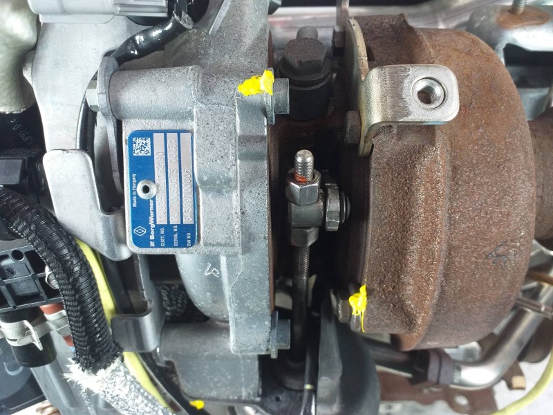 Recambio de motor completo para nissan qashqai (j11) 360 referencia OEM IAM K9KA636  