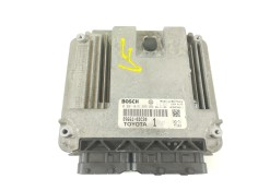Recambio de centralita motor uce para toyota yaris active referencia OEM IAM 896610DC20 0281015385