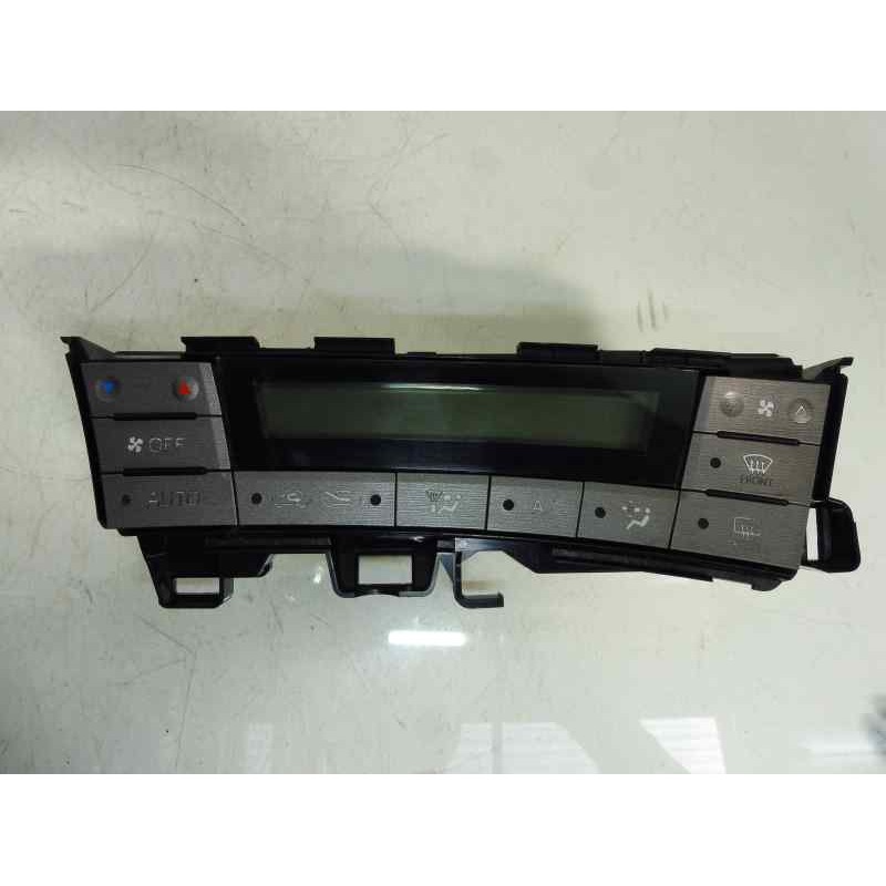 Recambio de mando climatizador para toyota prius (nhw30) executive referencia OEM IAM 5590047071 7063P27 75D726