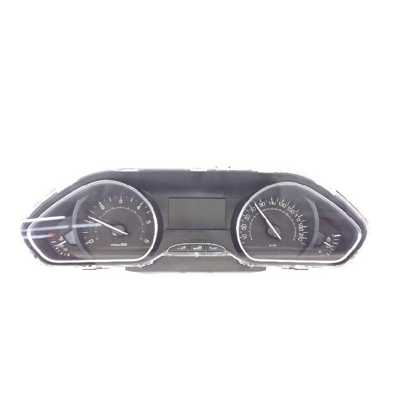 Recambio de cuadro instrumentos para peugeot 208 style referencia OEM IAM 9822621580  