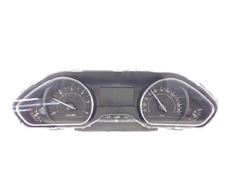 Recambio de cuadro instrumentos para peugeot 208 style referencia OEM IAM 9822621580  