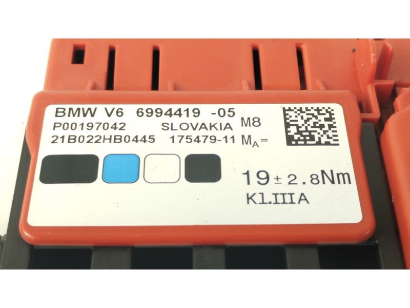 Recambio de modulo electronico para bmw serie 3 berlina (g20) 318d referencia OEM IAM 6994419 P00197042 21B022HB0445