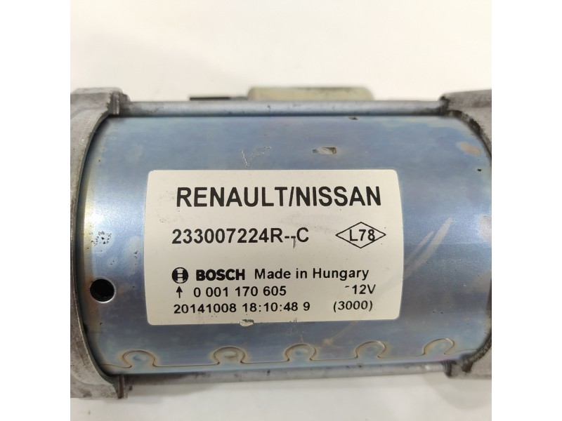 Recambio de motor arranque para nissan qashqai (j11) 360 referencia OEM IAM 233007224R 0001170605 