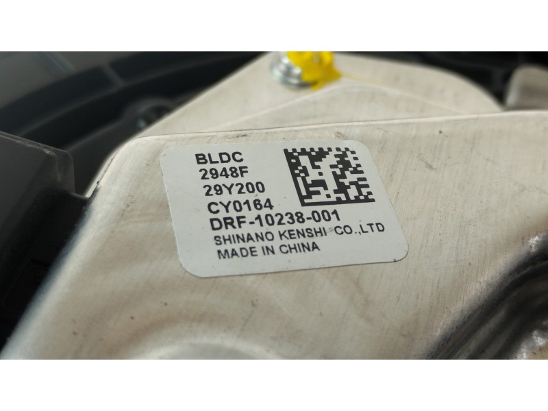 Recambio de ventilador calefaccion para bmw serie 3 berlina (g20) 318d referencia OEM IAM T470307 2948F29Y200 DRF10238001