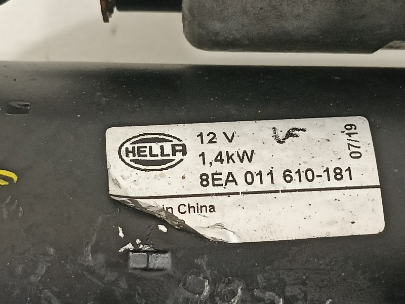 Recambio de motor arranque para citroën c3 1.4 hdi audace referencia OEM IAM 8EA011610181 26006938 