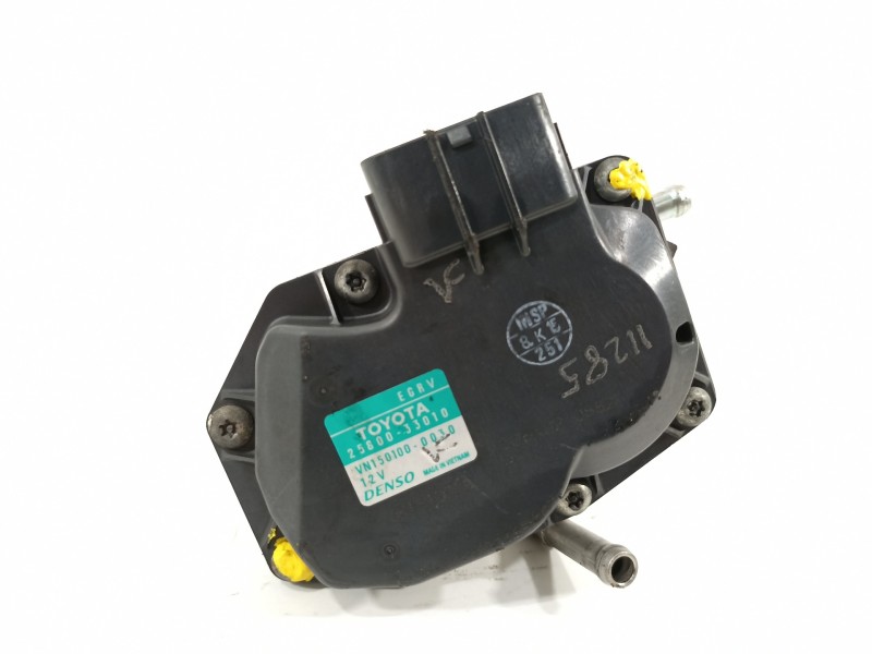 Recambio de caja mariposa para toyota yaris active referencia OEM IAM 2580033010  