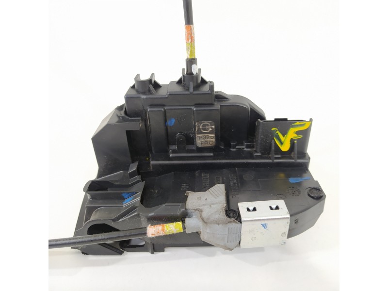 Recambio de cerradura puerta delantera derecha para nissan qashqai (j11) 360 referencia OEM IAM GP32SFRC  