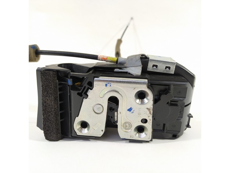 Recambio de cerradura puerta delantera derecha para nissan qashqai (j11) 360 referencia OEM IAM GP32SFRC  